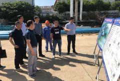 市 人大 一行 调研 双益 二期在 